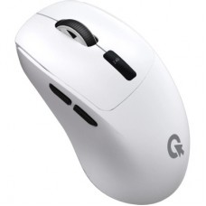 Мышка OfficePro M398W Wireless/Bluetooth White (M398W) - Фото