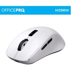 Мышка OfficePro M398W Wireless/Bluetooth White (M398W) - Фото