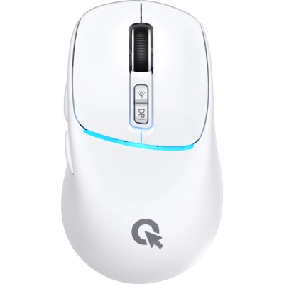 Мышка OfficePro M468W Wireless/Bluetooth White (M468W)