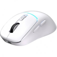 Мышка OfficePro M468W Wireless/Bluetooth White (M468W) - Фото