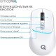 Мышка OfficePro M468W Wireless/Bluetooth White (M468W) Мышка OfficePro M468W Wireless/Bluetooth White (M468W)