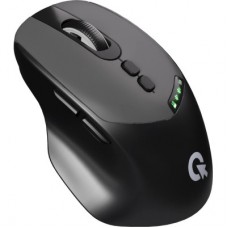Мышка OfficePro M520B Wireless/Bluetooth Black (M520B) - Фото