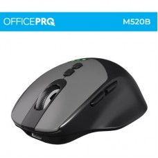 Мышка OfficePro M520B Wireless/Bluetooth Black (M520B) - Фото