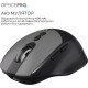 Мышка OfficePro M520B Wireless/Bluetooth Black (M520B) Мышка OfficePro M520B Wireless/Bluetooth Black (M520B)
