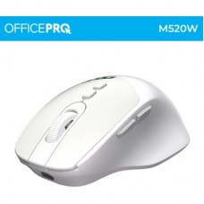 Мышка OfficePro M520W Wireless/Bluetooth White (M520W) - Фото