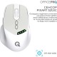 Мышка OfficePro M520W Wireless/Bluetooth White (M520W) Мышка OfficePro M520W Wireless/Bluetooth White (M520W)