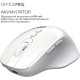 Мышка OfficePro M520W Wireless/Bluetooth White (M520W) Мышка OfficePro M520W Wireless/Bluetooth White (M520W)