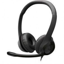 Навушники Logitech H390 USB-C Midnight Black (981-001576) - Фото