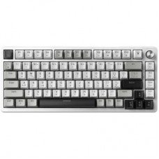 Клавиатура GamePro Genesis Silverlight MK126 USB UA Grey (MK126) - Фото