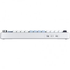 Клавіатура Aula F75 MAX Wireless/Bluetooth UA White/Blue (6978080501158) - Фото