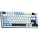 Клавиатура Aula F75 MAX Wireless/Bluetooth UA White/Blue (6978080501158) Клавиатура Aula F75 MAX Wireless/Bluetooth UA White/Blue (6978080501158)