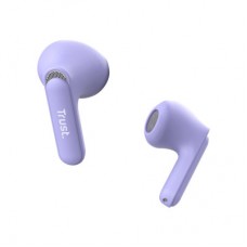 Навушники Trust Yavi Earphones Wireless Purple (25299) - Фото