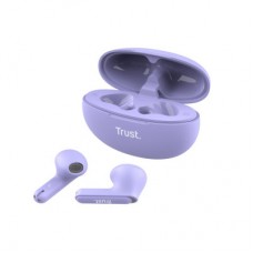Навушники Trust Yavi Earphones Wireless Purple (25299) - Фото
