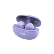 Навушники Trust Yavi Earphones Wireless Purple (25299) - Фото