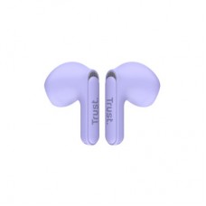 Навушники Trust Yavi Earphones Wireless Purple (25299) - Фото