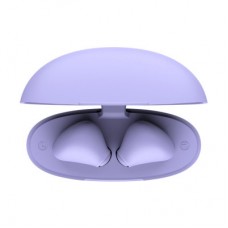 Навушники Trust Yavi Earphones Wireless Purple (25299) - Фото