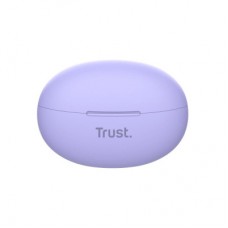 Навушники Trust Yavi Earphones Wireless Purple (25299) - Фото