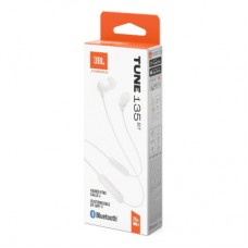 Наушники JBL Tune 135BT White (JBLT135BTWHT) - Фото
