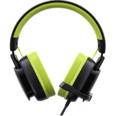 Наушники Havit H2048U USB 7.1 Black/Green (6939119034078) - Фото