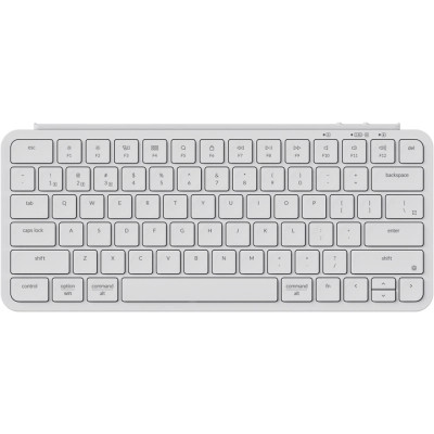 Клавіатура Keychron B1 Pro Wireless/Bluetooth/USB UA Ivory White (B1P-K8-UA)