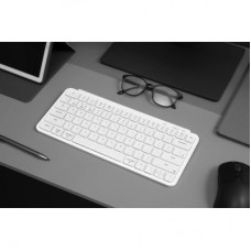 Клавіатура Keychron B1 Pro Wireless/Bluetooth/USB UA Ivory White (B1P-K8-UA) - Фото