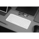 Клавіатура Keychron B1 Pro Wireless/Bluetooth/USB UA Ivory White (B1P-K8-UA) Клавіатура Keychron B1 Pro Wireless/Bluetooth/USB UA Ivory White (B1P-K8-UA)