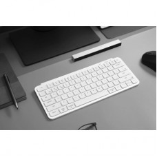 Клавіатура Keychron B1 Pro Wireless/Bluetooth/USB UA Ivory White (B1P-K8-UA) - Фото