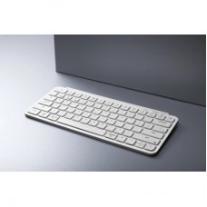 Клавіатура Keychron B1 Pro Wireless/Bluetooth/USB UA Ivory White (B1P-K8-UA) - Фото