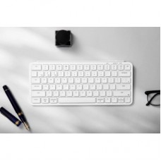 Клавіатура Keychron B1 Pro Wireless/Bluetooth/USB UA Ivory White (B1P-K8-UA) - Фото