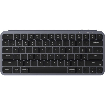 Клавиатура Keychron B1 Pro Wireless/Bluetooth/USB UA Space Gray (B1P-K1-UA)