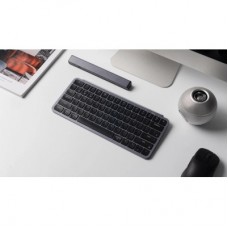 Клавіатура Keychron B1 Pro Wireless/Bluetooth/USB UA Space Gray (B1P-K1-UA) - Фото