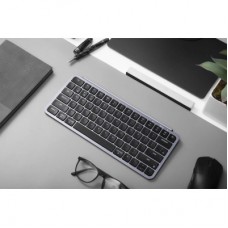 Клавіатура Keychron B1 Pro Wireless/Bluetooth/USB UA Space Gray (B1P-K1-UA) - Фото