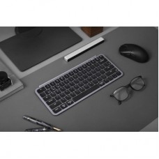Клавіатура Keychron B1 Pro Wireless/Bluetooth/USB UA Space Gray (B1P-K1-UA) - Фото