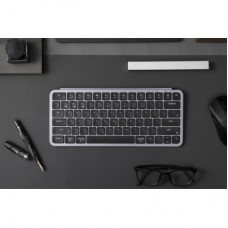 Клавіатура Keychron B1 Pro Wireless/Bluetooth/USB UA Space Gray (B1P-K1-UA) - Фото