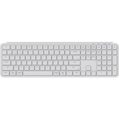 Клавиатура Keychron B6 Pro Wireless/Bluetooth/USB UA Ivory White (B6P-K8-UA)