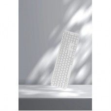 Клавіатура Keychron B6 Pro Wireless/Bluetooth/USB UA Ivory White (B6P-K8-UA) - Фото