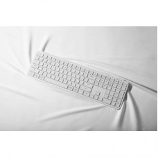 Клавіатура Keychron B6 Pro Wireless/Bluetooth/USB UA Ivory White (B6P-K8-UA) - Фото
