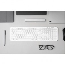 Клавіатура Keychron B6 Pro Wireless/Bluetooth/USB UA Ivory White (B6P-K8-UA) - Фото