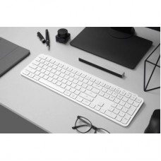 Клавіатура Keychron B6 Pro Wireless/Bluetooth/USB UA Ivory White (B6P-K8-UA) - Фото