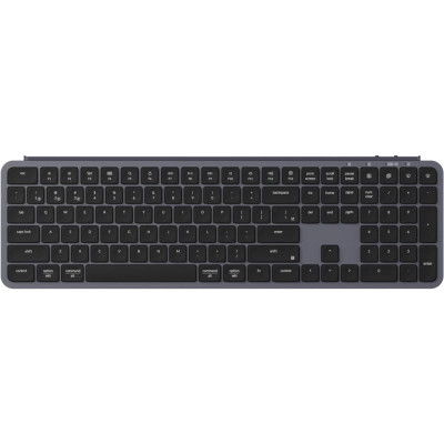 Клавіатура Keychron B6 Pro Wireless/Bluetooth/USB UA Space Gray (B6P-K1-UA)