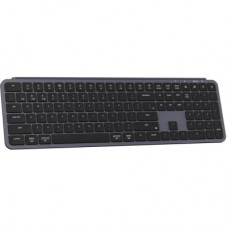 Клавіатура Keychron B6 Pro Wireless/Bluetooth/USB UA Space Gray (B6P-K1-UA) - Фото