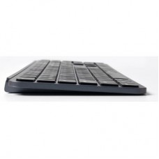 Клавіатура Keychron B6 Pro Wireless/Bluetooth/USB UA Space Gray (B6P-K1-UA) - Фото