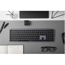 Клавіатура Keychron B6 Pro Wireless/Bluetooth/USB UA Space Gray (B6P-K1-UA) - Фото