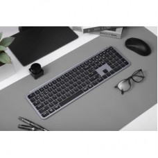 Клавіатура Keychron B6 Pro Wireless/Bluetooth/USB UA Space Gray (B6P-K1-UA) - Фото
