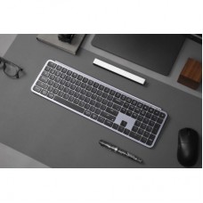 Клавіатура Keychron B6 Pro Wireless/Bluetooth/USB UA Space Gray (B6P-K1-UA) - Фото