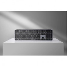 Клавіатура Keychron B6 Pro Wireless/Bluetooth/USB UA Space Gray (B6P-K1-UA) - Фото