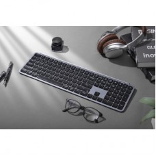 Клавіатура Keychron B6 Pro Wireless/Bluetooth/USB UA Space Gray (B6P-K1-UA) - Фото