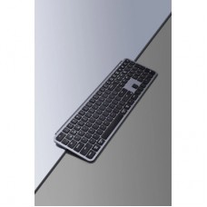 Клавіатура Keychron B6 Pro Wireless/Bluetooth/USB UA Space Gray (B6P-K1-UA) - Фото