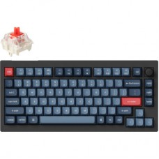 Клавіатура Keychron V1 Max Gateron Jupiter Red QMK Hot-swap Wireless/Bluetooth/USB UA Black (V1MD1_KEYCHRON) - Фото