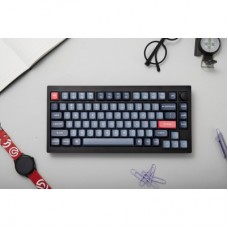 Клавіатура Keychron V1 Max Gateron Jupiter Red QMK Hot-swap Wireless/Bluetooth/USB UA Black (V1MD1_KEYCHRON) - Фото